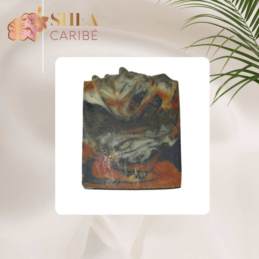 Charcoal & Turmeric Soap