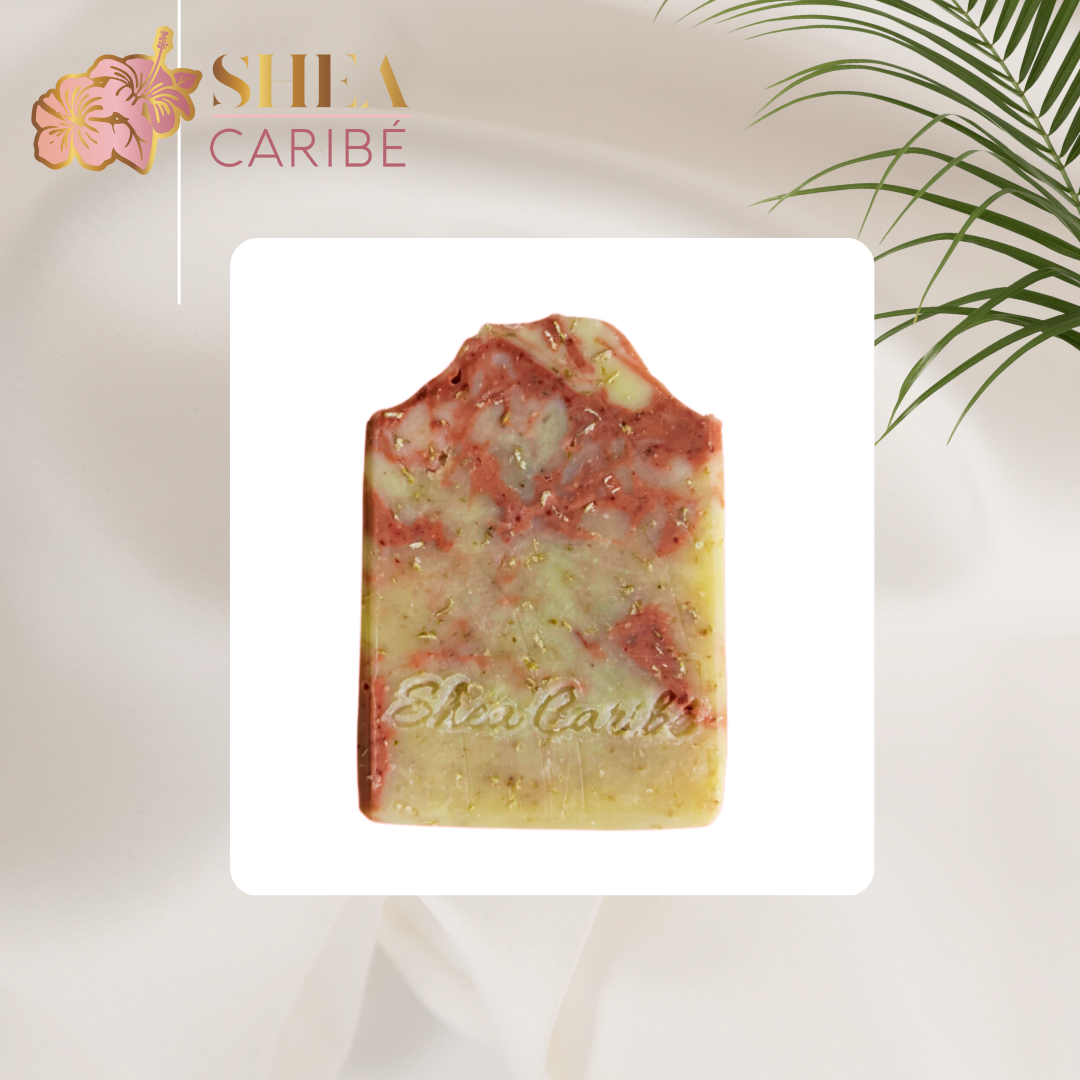 Jasmine, Rose and Oat Soap