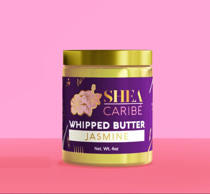 Whipped Shea Caribé Butter 4 oz