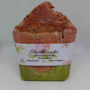 Shea Watermelon Gourmet Soap